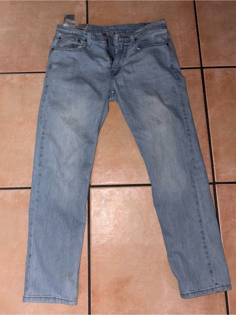 Classic Levi’s Light Blue Men’s Jeans